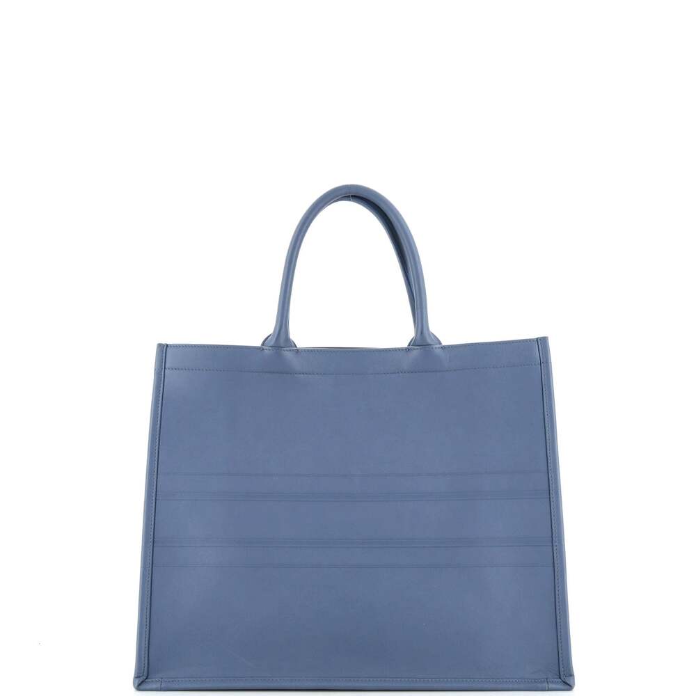 Christian Dior Book Tote Embossed #143507C19B - Picture 4 of 9